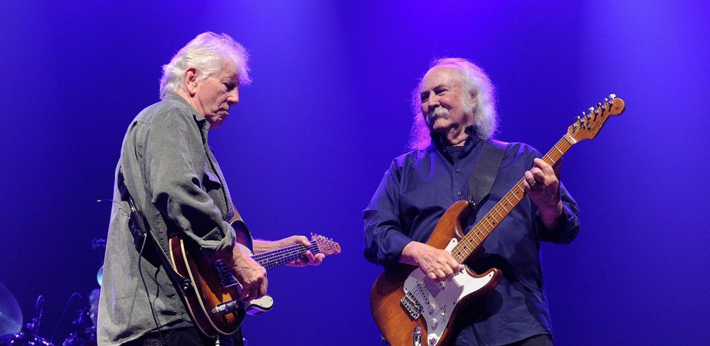 David Crosby Died After Contracting COVID-19, Graham Nash Says