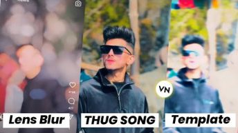 thug love trending video editing | lal lal rakhda akh ve reels editing | capcut template