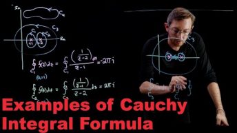 Complex Analysis L11: Examples of Cauchy-Integral Formula