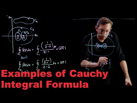 Complex Analysis L11: Examples of Cauchy-Integral Formula