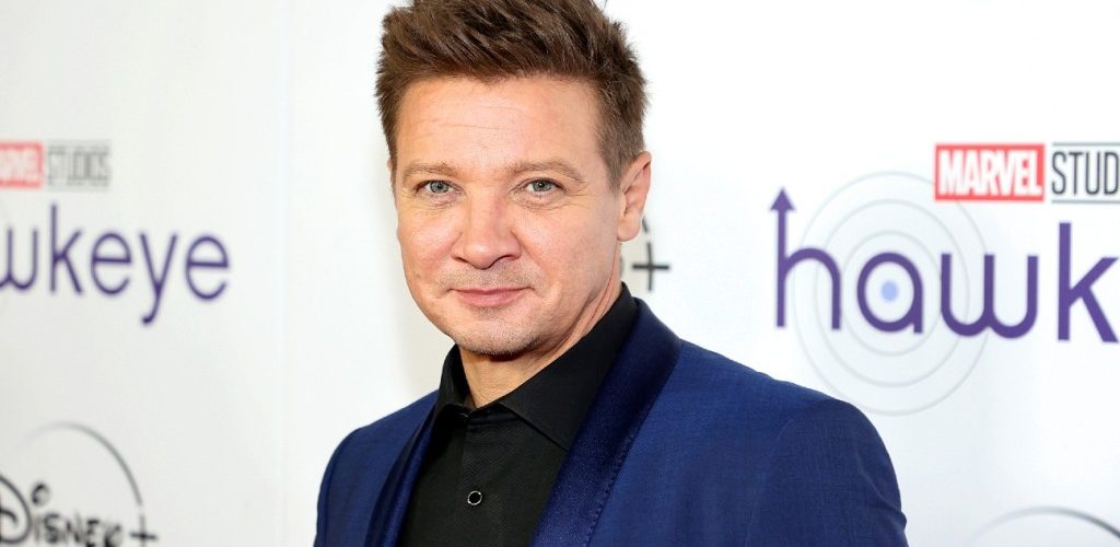 Jeremy Renner Uses Motorized Scooter During Family Trip to Six Flags Following Snowplow Accident