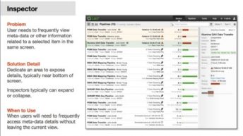 UI Design Patterns for Navigating Complex Data Sets (Online Seminar)