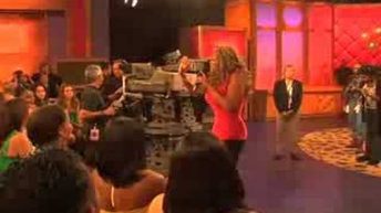 Behind The Scenes At WENDY WILLIAMS’ New TV Show