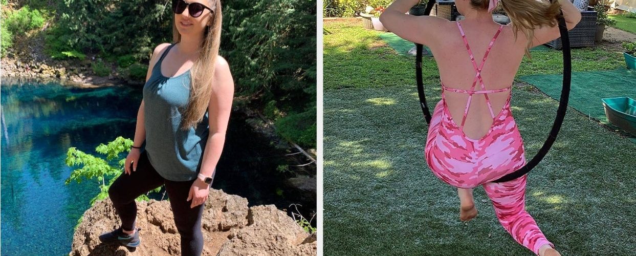 27 Pieces Of Workout Clothing That Are *Actually* Moisture-Wicking