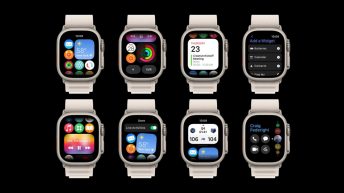 watchOS 10 concept visualizes new Home Screen with widgets, Live Activites, and more