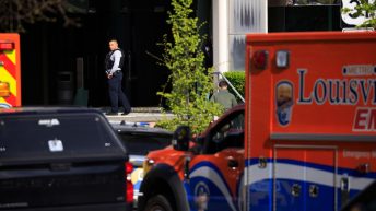 Five Dead, Including Gunman, After Shooting at Bank in Louisville, Kentucky