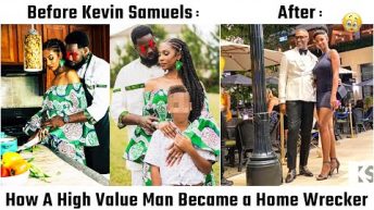 How Kevin Samuels Broke Up a Happy Home & Marriage ©