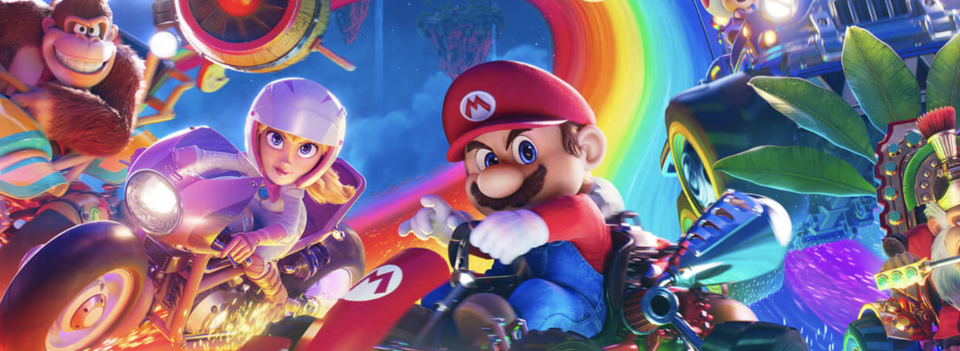 “The Super Mario Bros. Movie” smashes records with huge box office debut