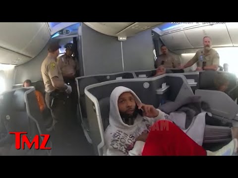 Odell Beckham Jr.: New Video Of Plane Chaos | TMZ Live