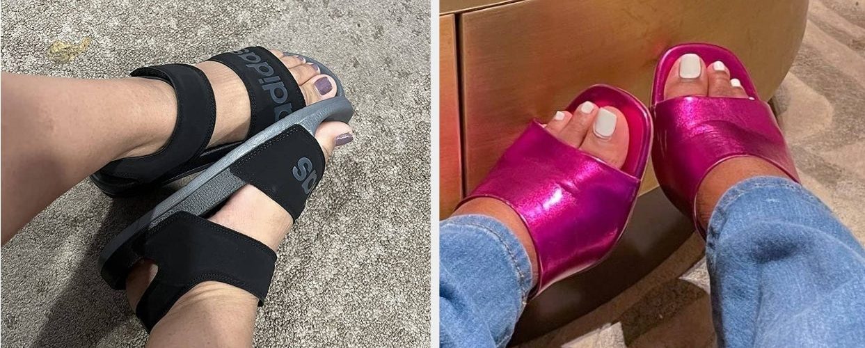 20 Sandals That Have Rave Reviews For A Reason