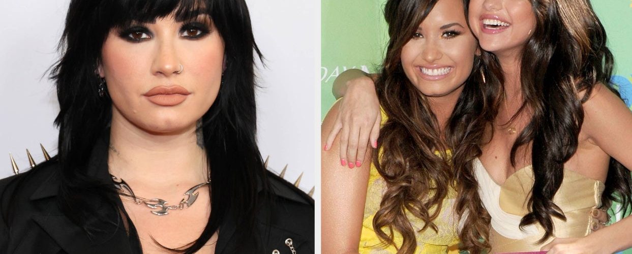 The Disney Channel Omitted Demi Lovato From Their 40th Anniversary Montage And People Are Furious