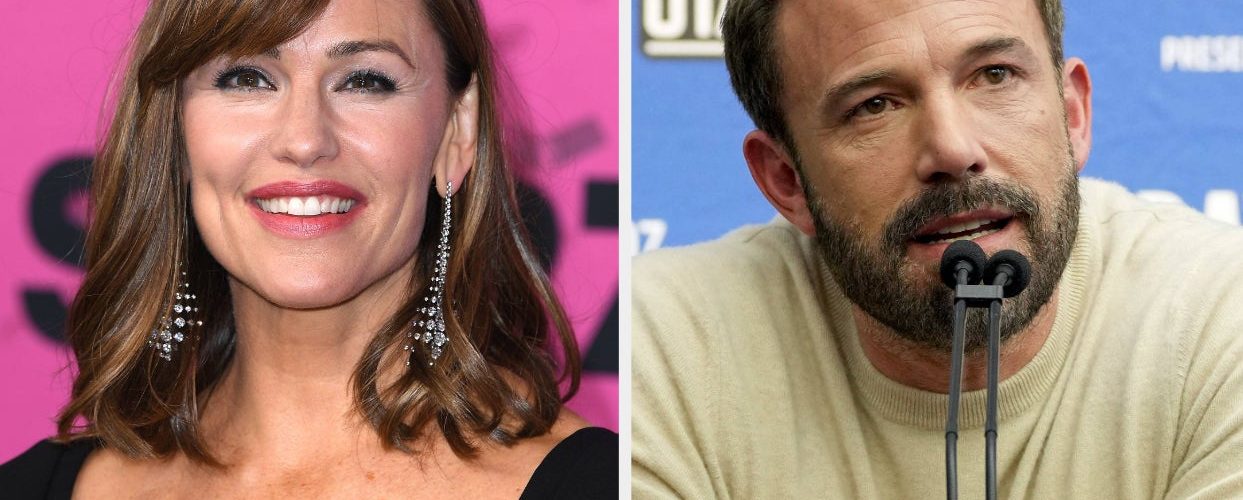 Jennifer Garner Said Reading Stories About Ben Affleck Doesn’t Make Her “Feel Good” Weeks After He Spoke Publicly About The “Painful” Accusations That He Blamed Her For His Alcoholism