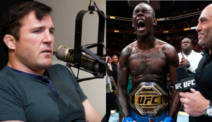 Chael Sonnen praises Israel Adesanya taunting Alex Pereira’s son after UFC 287 knockout: “It was absolutely incredible”