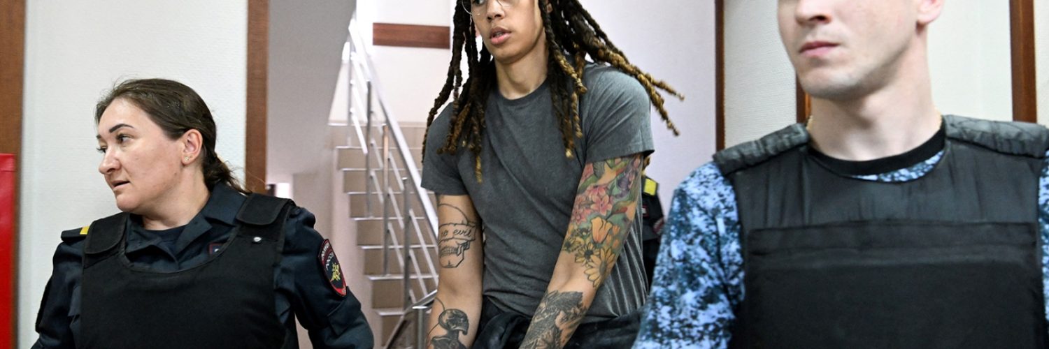 Brittney Griner to Write Memoir About ‘Harrowing Experience’ in Russian Prison