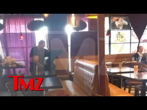 Bam Margera Screams At Estranged Wife, Child Just Before Public Intoxication Arrest | TMZ LIVE