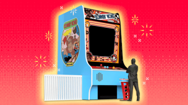 How This Museum is Building a 20-Foot-Tall Donkey Kong Arcade Machine