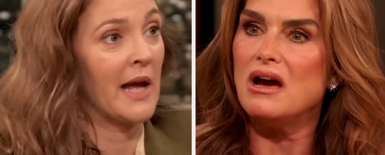 Drew Barrymore Is Being Praised For Her “Remarkable” Interviewing Skills After She And Brooke Shields Had An Emotional On-Air Conversation About Being Sexualized As Child Stars