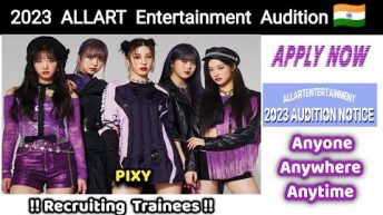 2023 ALLART Entertainment Audition tutorial @Jayutube @Kpopaudition_update