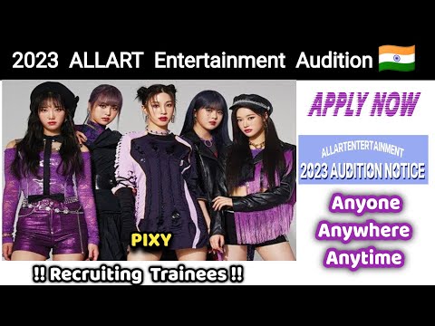 2023 ALLART Entertainment Audition tutorial @Jayutube @Kpopaudition_update