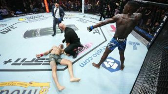 Alex Pereira reveals how he stopped his son from mocking Israel Adesanya a second time following UFC 281 knockout