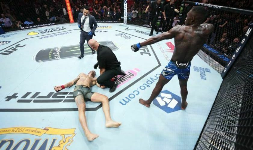 Alex Pereira reveals how he stopped his son from mocking Israel Adesanya a second time following UFC 281 knockout