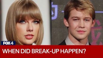 TMZ: When did Taylor Swift and Joe Alwyn really break up?