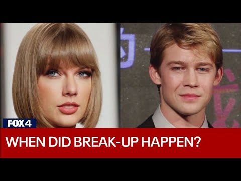 TMZ: When did Taylor Swift and Joe Alwyn really break up?