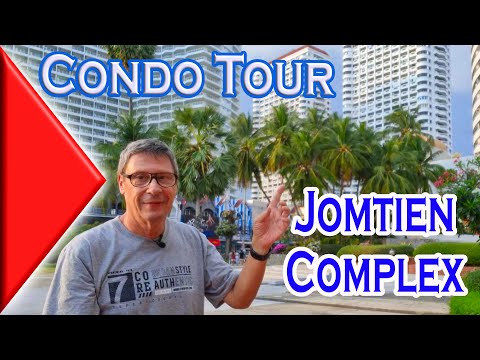 Condo Tour Jomtien Complex