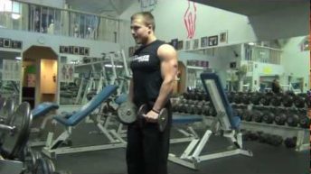 Hunt Fitness Dumbbell Shoulder Complex