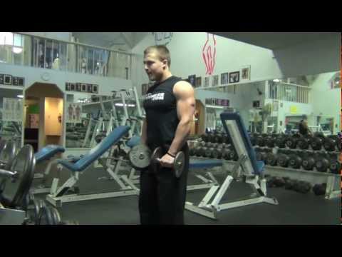 Hunt Fitness Dumbbell Shoulder Complex