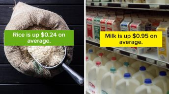 Grocery Prices Have Been Through Some Things Since 2020, As Shown By These 19 Items