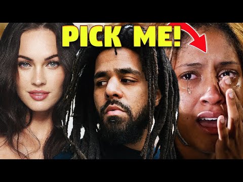 @jcole  Gets DESTROYED By Black Women for NOT Inviting Them To His Private Party