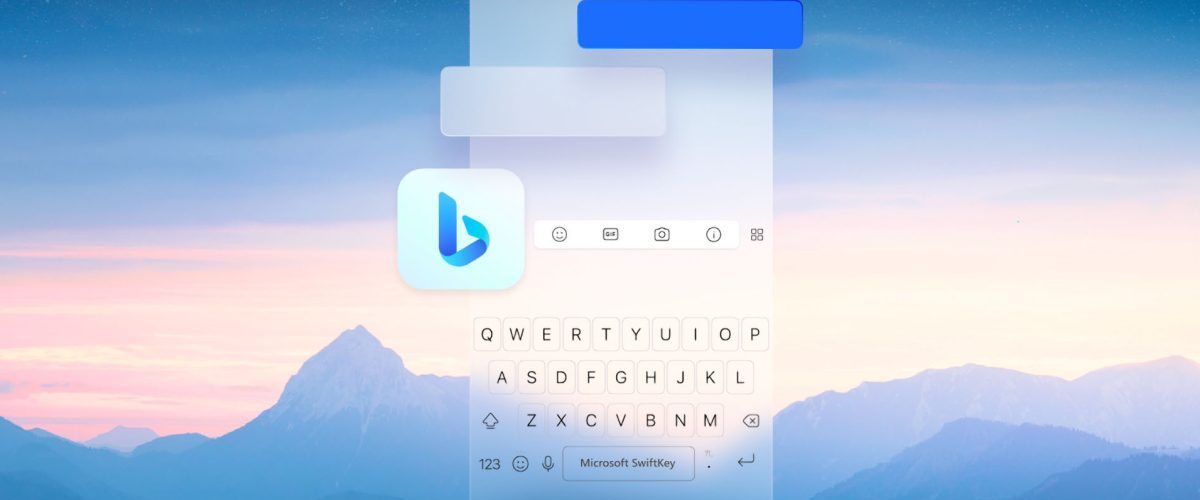 Microsoft’s SwiftKey brings Bing AI smarts to any iPhone or Android app