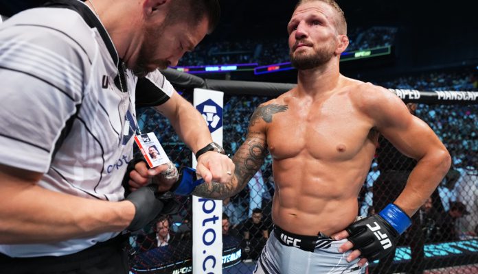 TJ Dillashaw admits he’s having a hard time dealing with retirement: “I’m to good to hang ‘em up”