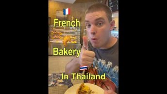 French 🇫🇷 Bakery In Thailand 🇹🇭 !