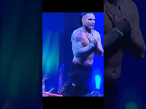 #jeffhardy returns to #aewdynamite #AEW#hardyboys #matthardy