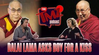 Dalai Lama Apologizes After Asking Young Boy to ‘Suck My Tongue’ | The TMZ Podcast