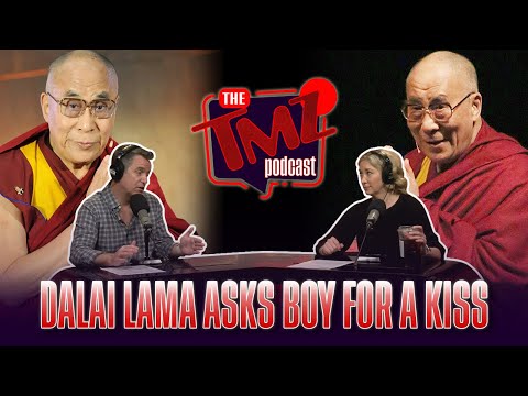 Dalai Lama Apologizes After Asking Young Boy to ‘Suck My Tongue’ | The TMZ Podcast