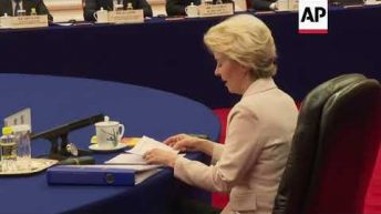 Von der Leyen: EU-China relations ‘complex’