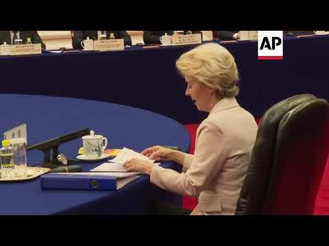 Von der Leyen: EU-China relations ‘complex’