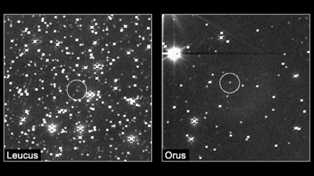 NASA’s Lucy Spacecraft Spots Jupiter’s Trojan Asteroids for the First Time