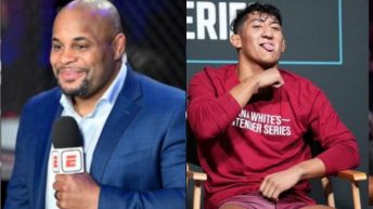 Daniel Cormier believes Raul Rosas Jr.’s loss at UFC 287 will benefit him: “It will teach him humility”