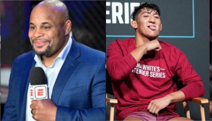 Daniel Cormier believes Raul Rosas Jr.’s loss at UFC 287 will benefit him: “It will teach him humility”