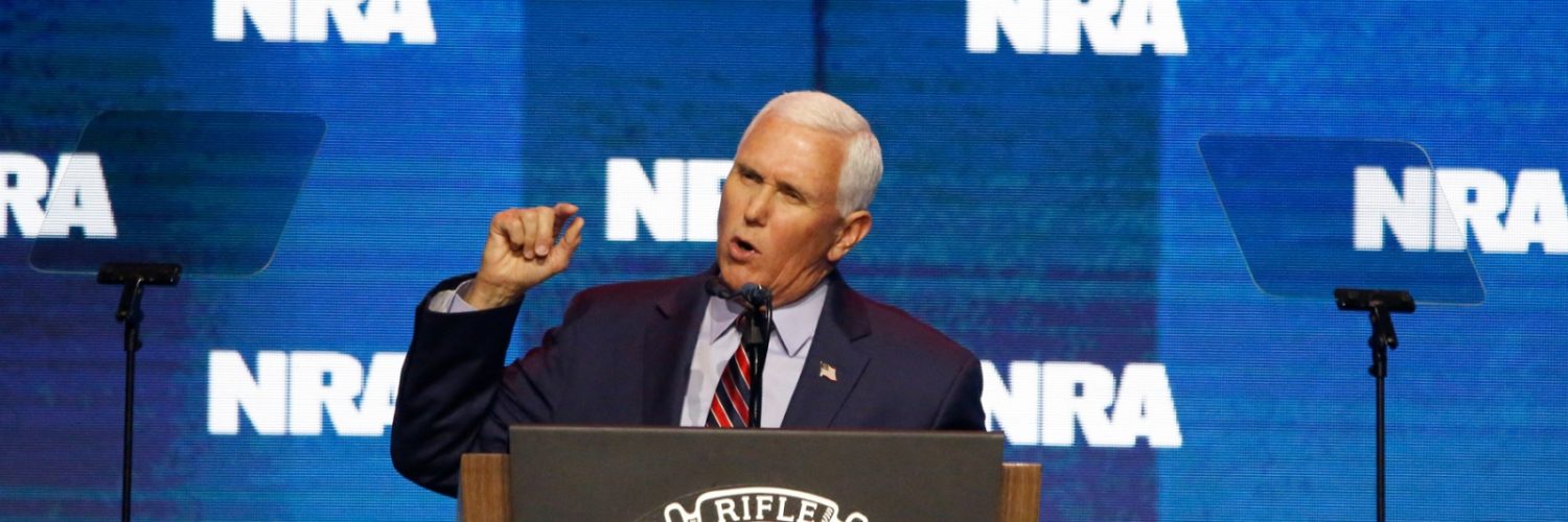 Pence Booed at NRA Event in Home State