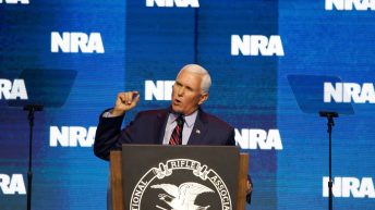 Pence Booed at NRA Event in Home State