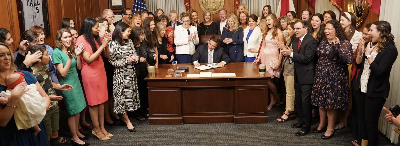 DeSantis signs Florida’s 6-week abortion ban into law