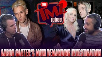 Aaron Carter’s Mom Releases Death Scene Photos & Demands Further Investigation | The TMZ Podcast