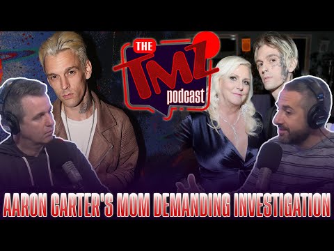 Aaron Carter’s Mom Releases Death Scene Photos & Demands Further Investigation | The TMZ Podcast