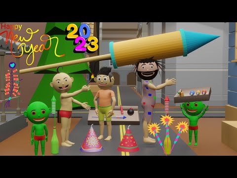 Pagal Babbu Dabbu 101 | Happy New Year 2023 Cartoon | MTO Toons | Pagal Beta | Cartoon Comedy