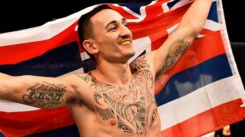 Max Holloway plans to finish or put on a “Kattar-like performance” against Arnold Allen after being called “pillow hands” by fans